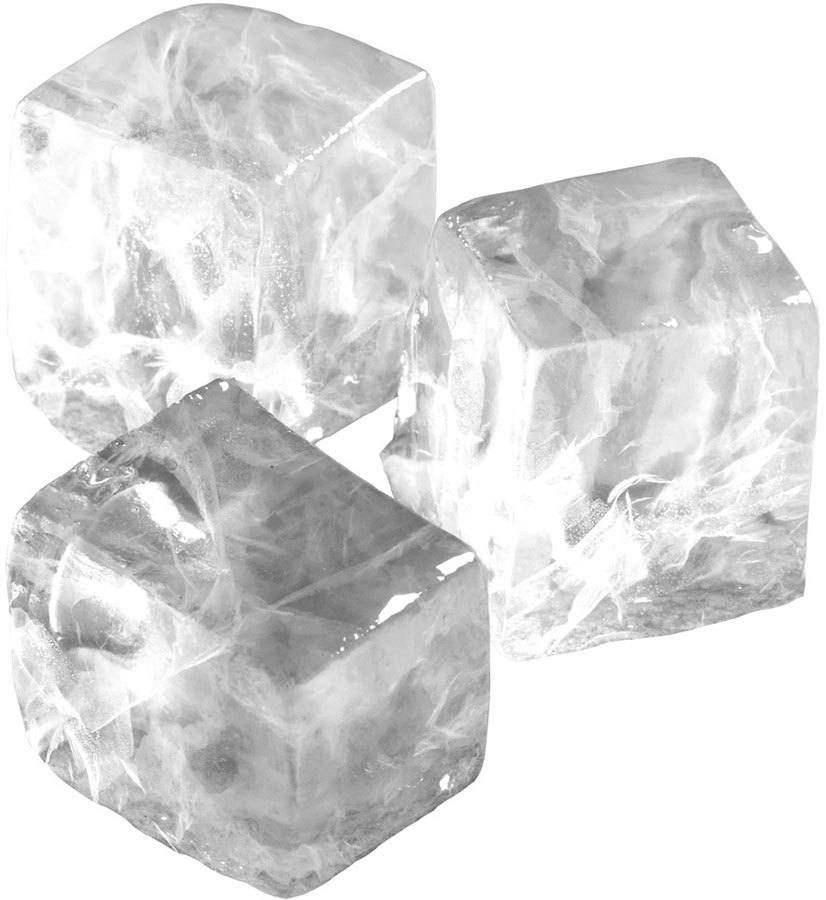 Cubes ice